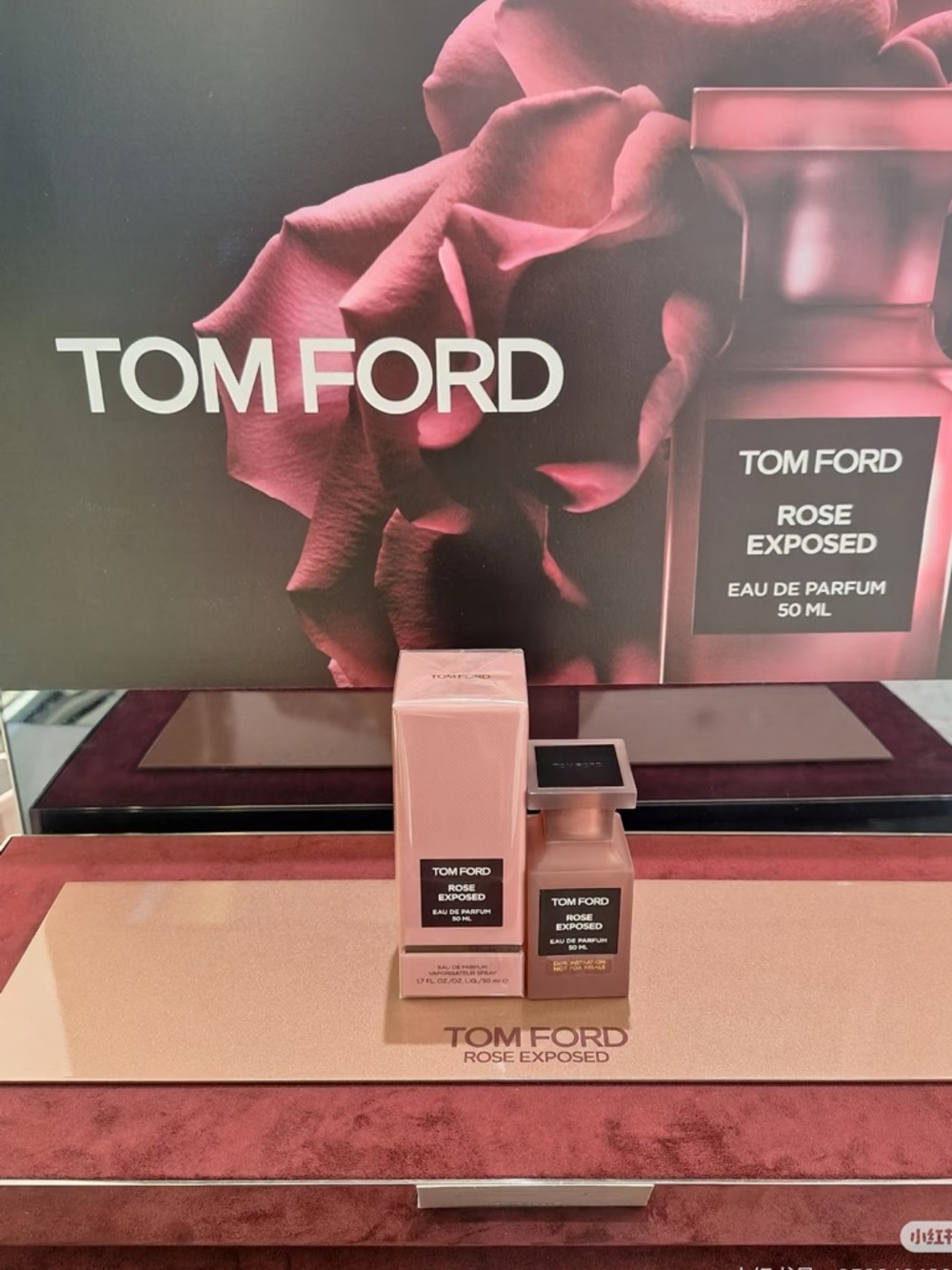 Tom Ford Rose Exposed EDP 50 ml Brand new in box! GWP best scent rose